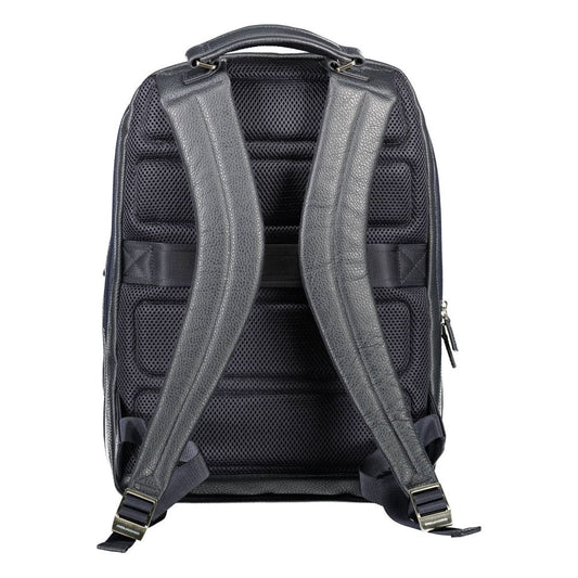 Piquadro Blue Nylon Men Backpack