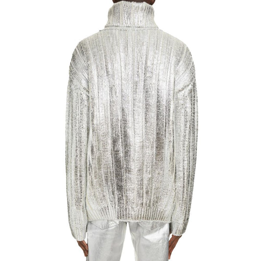 Balmain Brown Wool Sweater