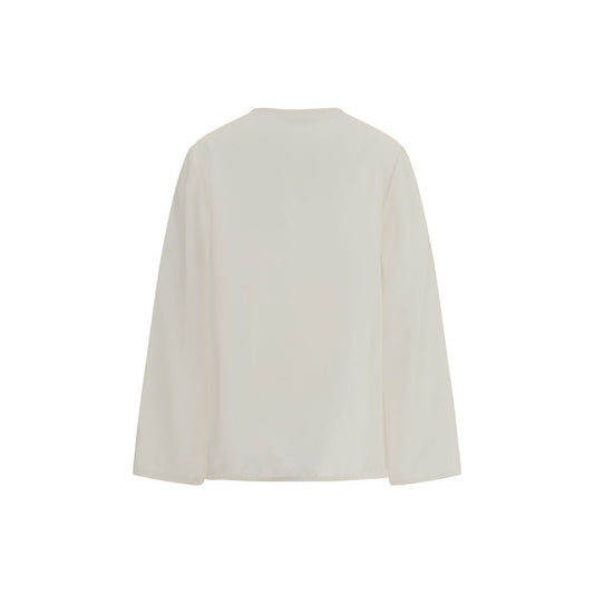 Rohe Mandarin Silk Shirt
