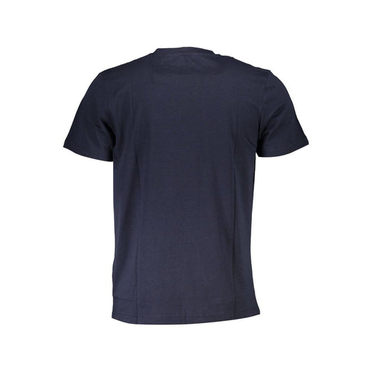 Cavalli Class Blue Cotton Men T-Shirt