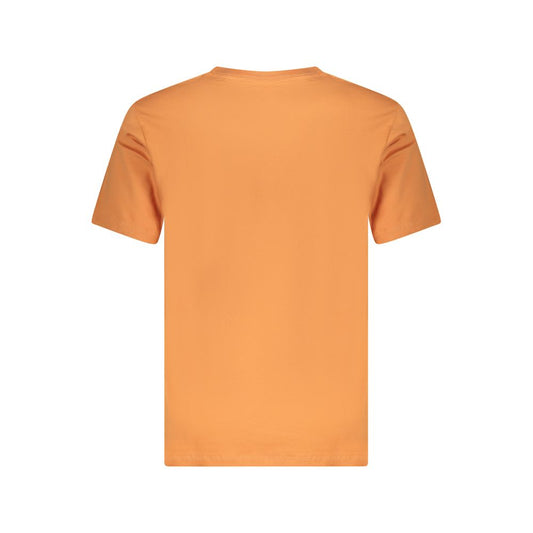 Pepe Jeans Orange Cotton T-Shirt