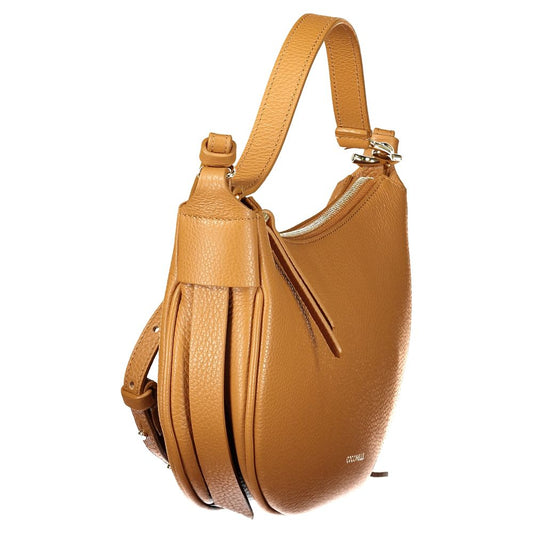 Coccinelle Brown Leather Handbag
