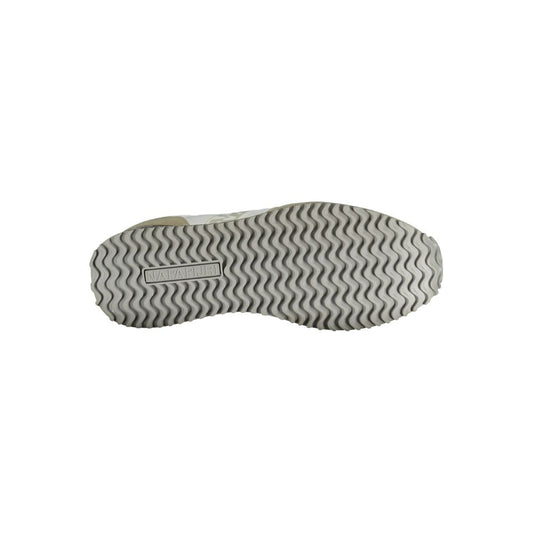 Napapijri White Polyester Men Sneaker