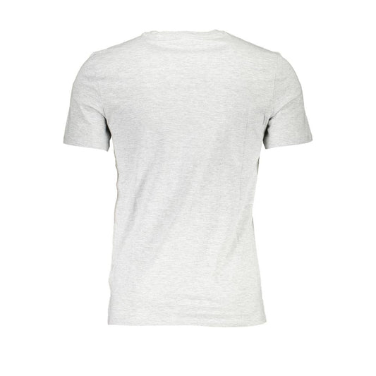 Guess Jeans Brown Cotton Men T-Shirt