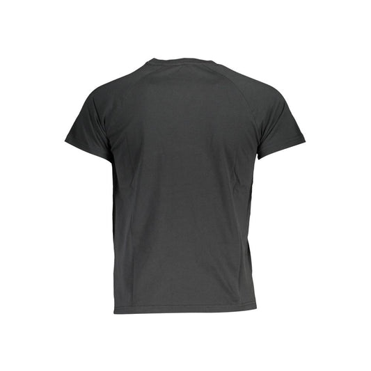 K-WAY Black Cotton Men T-Shirt