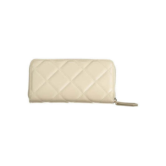 Valentino Bags Beige Polyethylene Wallet