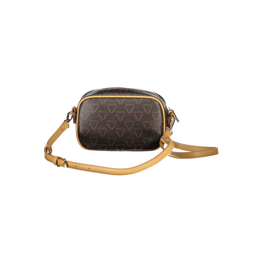 Valentino Bags Brown Polyethylene Handbag