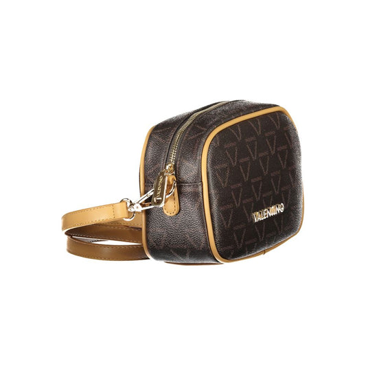 Valentino Bags Brown Polyethylene Handbag
