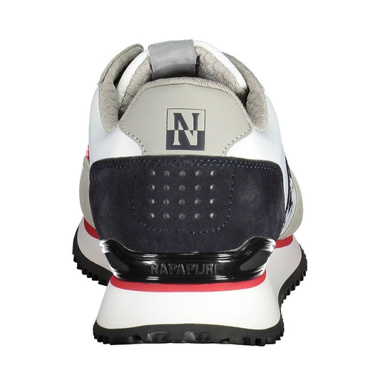 Napapijri White Polyester Men Sneaker