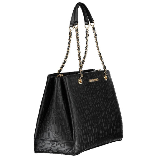 Valentino Bags Black Polyethylene Women Handbag