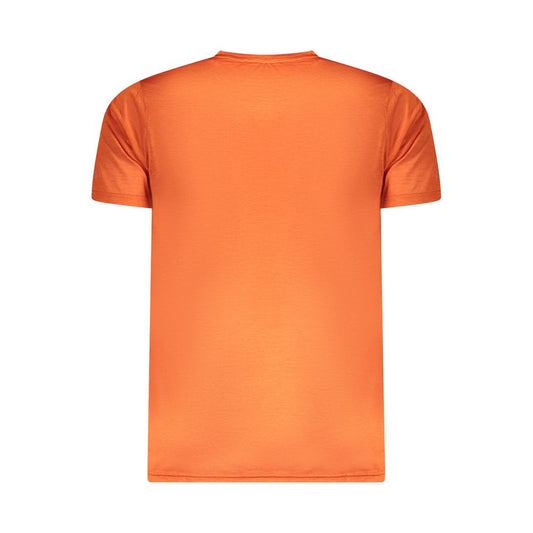 Norway 1963 Orange Polyester Men T-Shirt