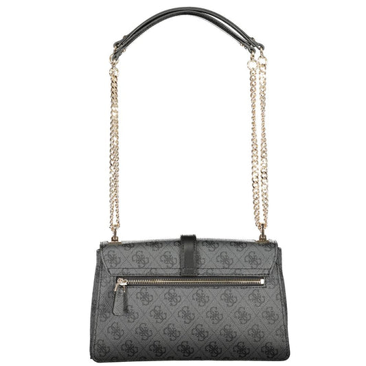 Guess Jeans Gray Polyethylene Women Handbag