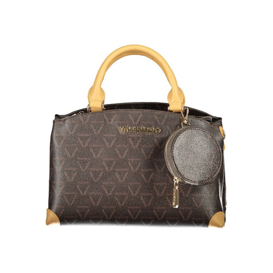 Valentino Bags Brown Polyethylene Handbag