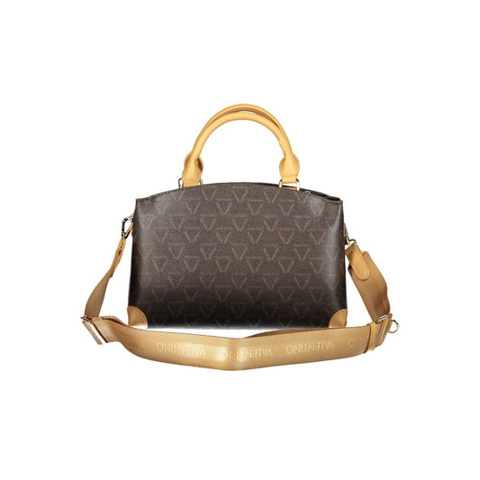 Valentino Bags Brown Polyethylene Handbag