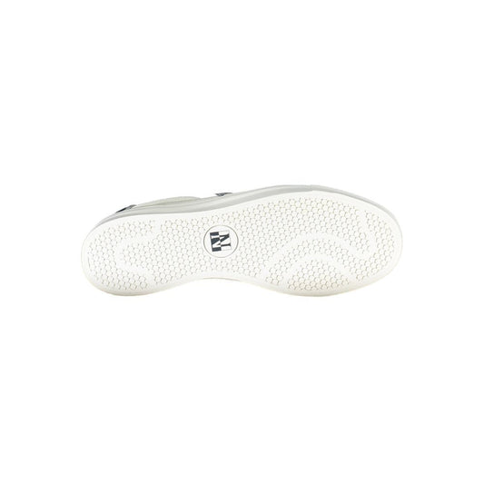Napapijri White Polyester Men Sneaker