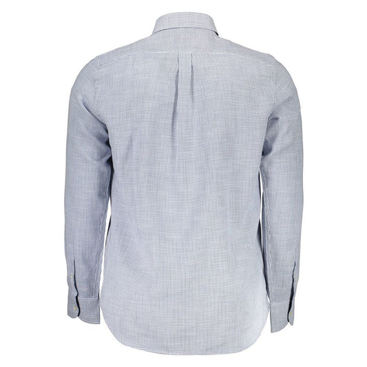 Harmont & Blaine Blue Cotton Men Shirt