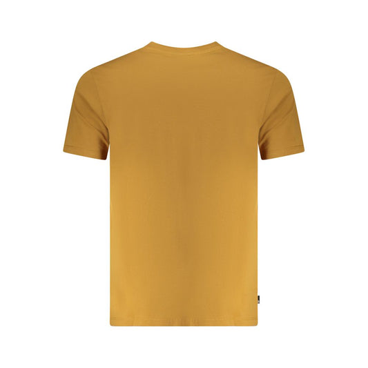 Timberland Brown Cotton Men T-Shirt
