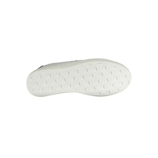 Calvin Klein White Recycled Polyester Men Sneaker