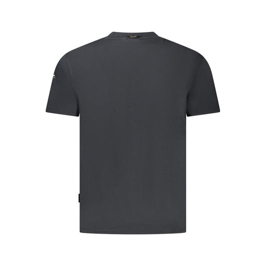 Napapijri Black Cotton Men T-Shirt