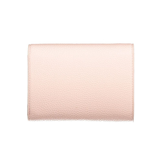 Valentino Bags Pink Polyethylene Wallet
