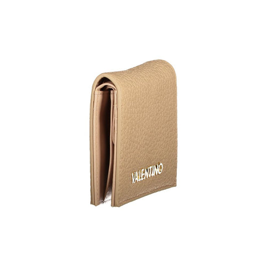 Valentino Bags Beige Polyethylene Wallet