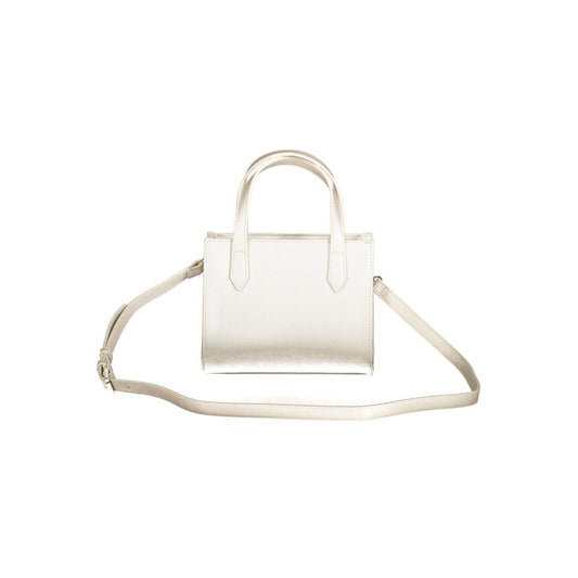 Valentino Bags Gray Polyethylene Women Handbag