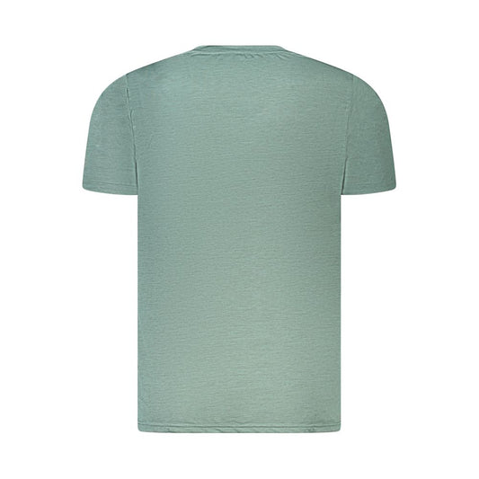 Norway 1963 Green Polyester T-Shirt