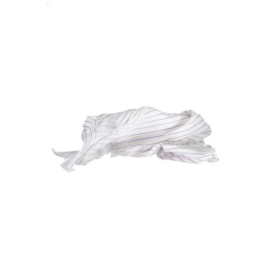 Gant White Cotton Men Scarf