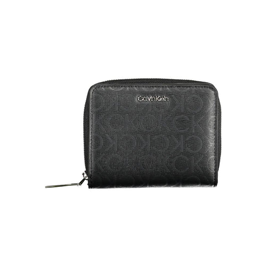 Calvin Klein Black Polyester Women Wallet