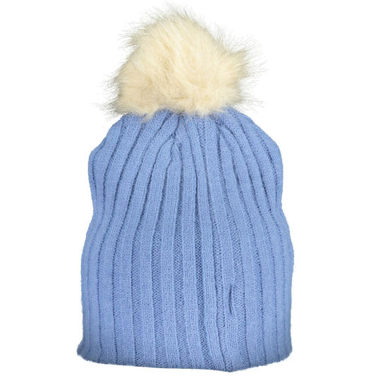 Norway 1963 Light Blue Acrylic Women Hat