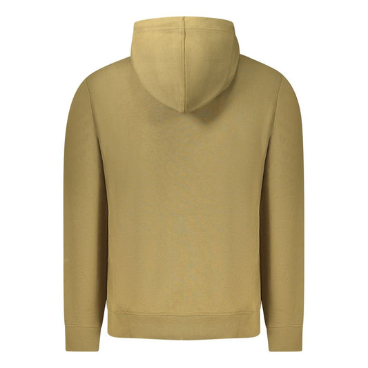 Hugo Boss Green Cotton Men Sweater