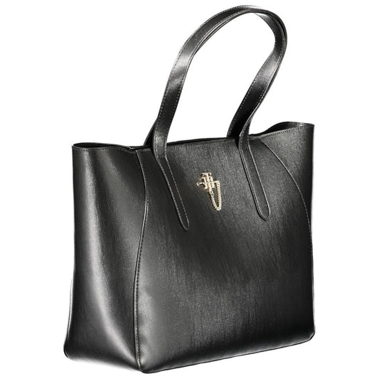 Tommy Hilfiger Black Polyethylene Handbag