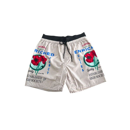Iceberg White Polyester Swimwear