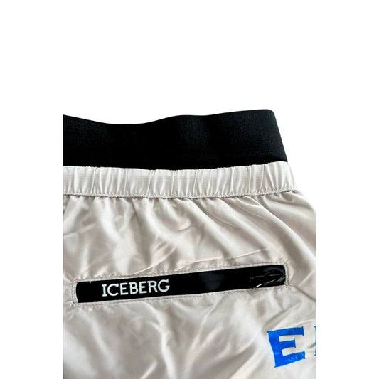 Iceberg White Polyester Swimwear
