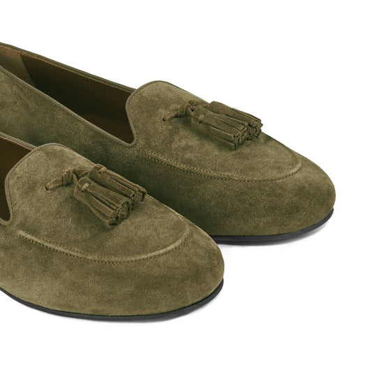 Charles Philip Green Calfskin Loafer