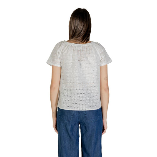 Street One White Cotton Shirt