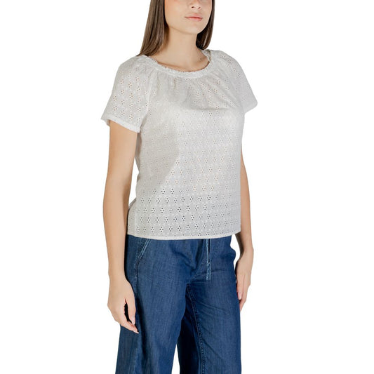 Street One White Cotton Shirt