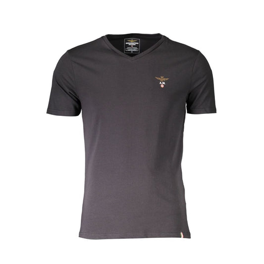 Aeronautica Militare Black Cotton Underwear