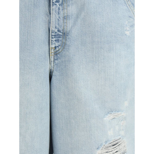 Golden Goose Denim Mike Shorts
