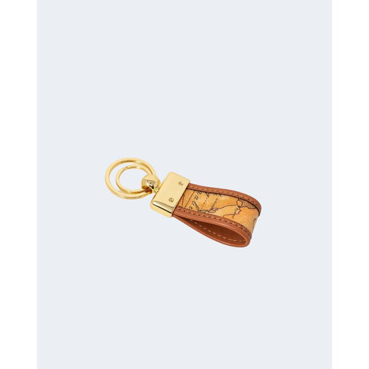 Alviero Martini Prima Classe Beige Polyethylene Keychain