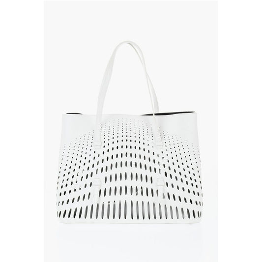 Alaïa Leather Tite Bag With Cutout