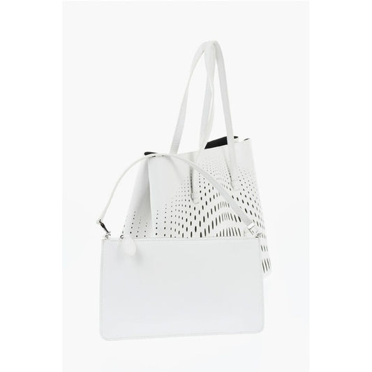 Alaïa Leather Tite Bag With Cutout