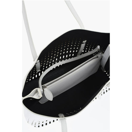 Alaïa Leather Tite Bag With Cutout