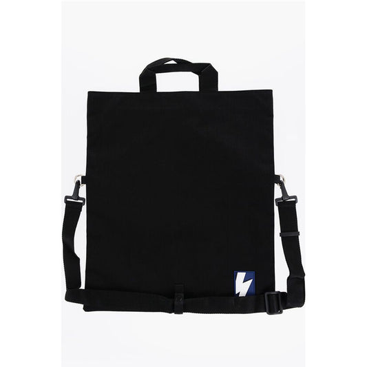 Neil Barrett Solid Color Maxi Bag with Removable Shoulder Strap
