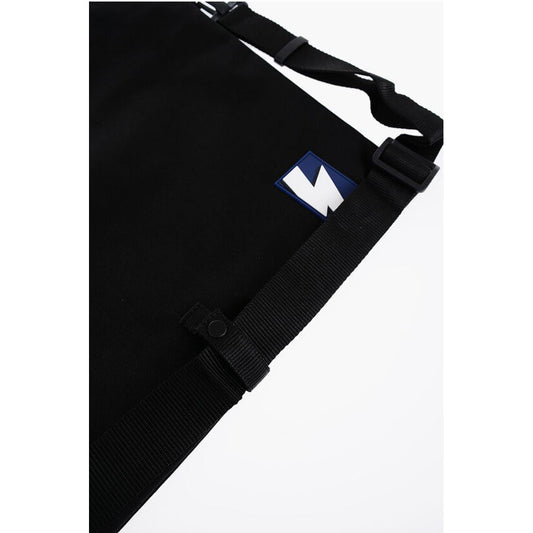 Neil Barrett Solid Color Maxi Bag with Removable Shoulder Strap