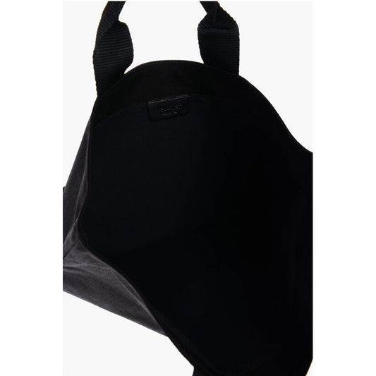 Neil Barrett Solid Color Maxi Bag with Removable Shoulder Strap