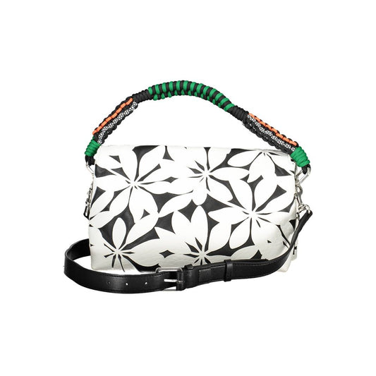 Desigual White Polyethylene Handbag