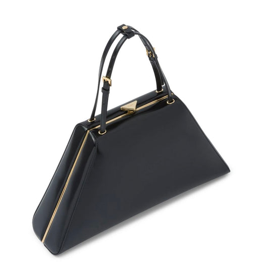 Prada Black Leather Handbag