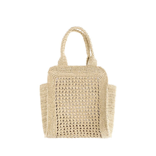 Miu Miu Raffia Handbag