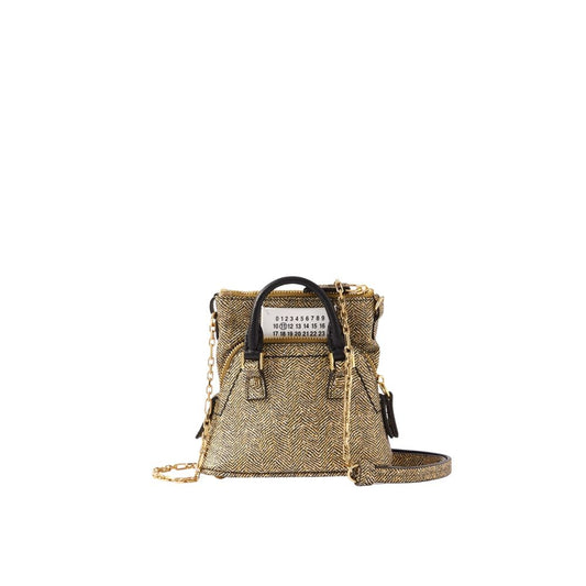 Maison Margiela Yellow Leather Handbag